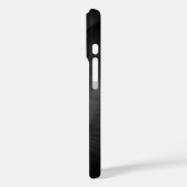 不機嫌黒猫 Case-Mate iPhoneケース (裏面 / 左)