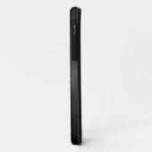 不機嫌黒猫 Case-Mate iPhoneケース (裏面/左)