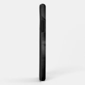 不機嫌黒猫 Case-Mate iPhoneケース (裏面/右)