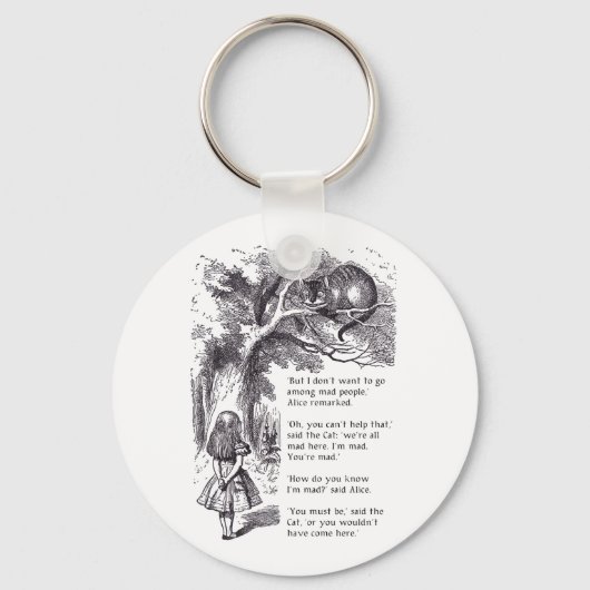 不機嫌 キーホルダー (正面)