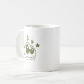 不機嫌 コーヒーマグカップ (正面左)