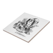 不機嫌 タイル (側面)