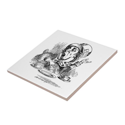 不機嫌 タイル (側面)