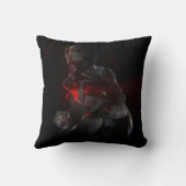 不機嫌 – ディヴァインコレクション クッション (裏面)