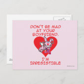 不機嫌 ポストカード (正面/裏面)