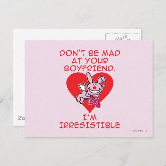 不機嫌 ポストカード (正面/裏面)