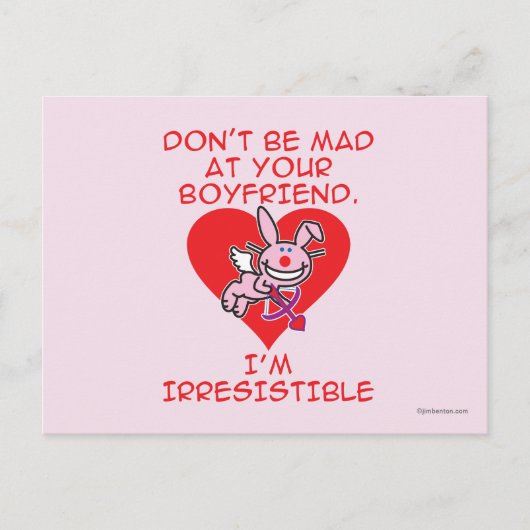 不機嫌 ポストカード (正面)