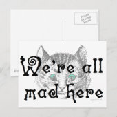 不機嫌 ポストカード (正面/裏面)