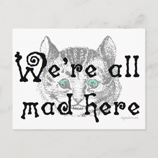 不機嫌 ポストカード (正面)