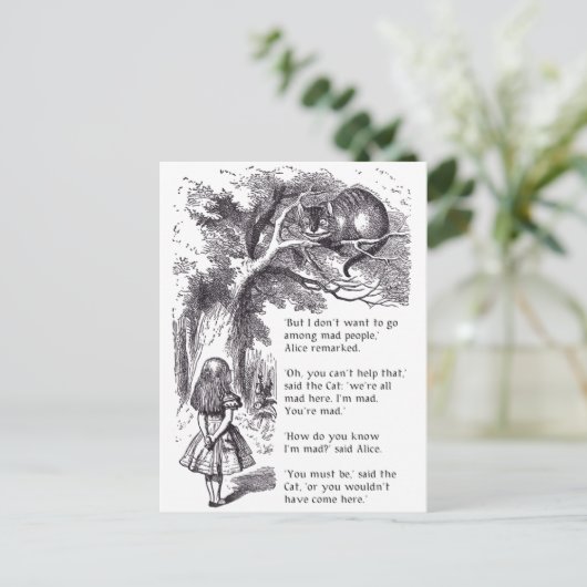 不機嫌 ポストカード (スタンド正面)