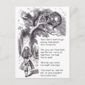 不機嫌 ポストカード (正面)