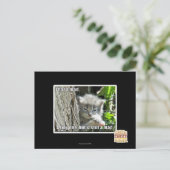 不機嫌 ポストカード (スタンド正面)