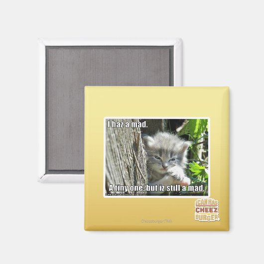 不機嫌 マグネット (正面/裏面)