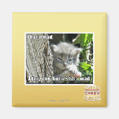 不機嫌 マグネット (正面)