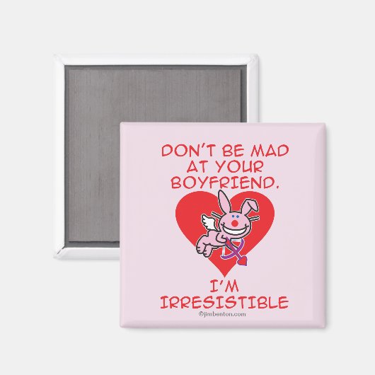 不機嫌 マグネット (正面/裏面)