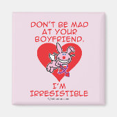 不機嫌 マグネット (正面)