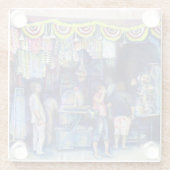 不機嫌·マン·オン·マーケット·アンド·メイン（シンガポール） ガラスコースター (裏面)