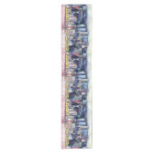 不機嫌·マン·オン·マーケット·アンド·メイン(シンガポール) ショートテーブルランナー (正面)