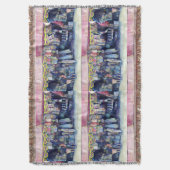 不機嫌·マン·オン·マーケット·アンド·メイン（シンガポール） スローブランケット (正面縦)