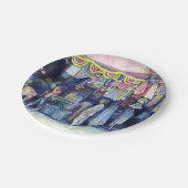 不機嫌·マン·オン·マーケット·アンド·メイン(シンガポール) ペーパープレート (アングル)