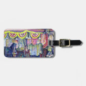 不機嫌·マン·オン·マーケット·アンド·メイン(シンガポール) ラゲッジタグ (正面横)