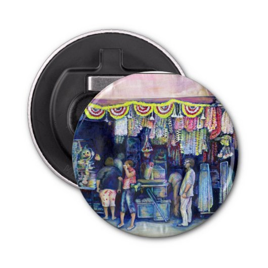 不機嫌·マン·オン·マーケット·アンド·メイン(シンガポール) 栓抜き (正面)