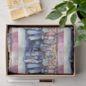 不機嫌·マン·オン·マーケット·アンド·メイン（シンガポール） 薄葉紙 (ギフト)