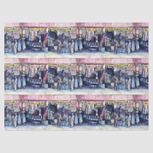 不機嫌·マン·オン·マーケット·アンド·メイン（シンガポール） 薄葉紙 (正面)