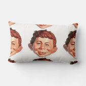 不機嫌 ランバークッション (裏面)