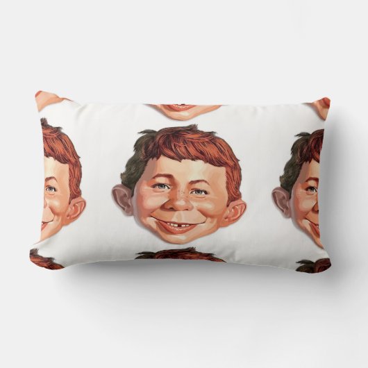 不機嫌 ランバークッション (正面)