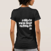 不機嫌。 悪い。 及び知ること危ない Tシャツ (裏面)