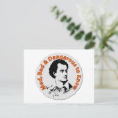 不機嫌、悪くて危険 ポストカード (スタンド正面)