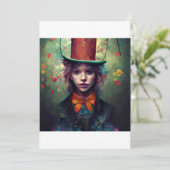 不機嫌 招待状 (スタンド正面)