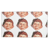 不機嫌 枕カバー (正面左)