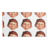 不機嫌 枕カバー (裏面-右)