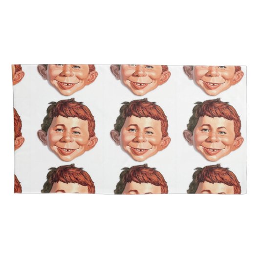 不機嫌 枕カバー (裏面-右)