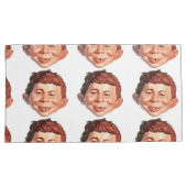 不機嫌 枕カバー (正面右)