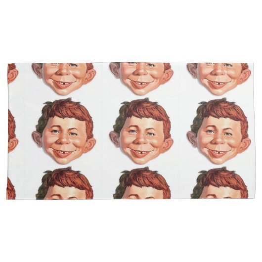 不機嫌 枕カバー (正面右)