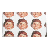 不機嫌 枕カバー (裏面-左)