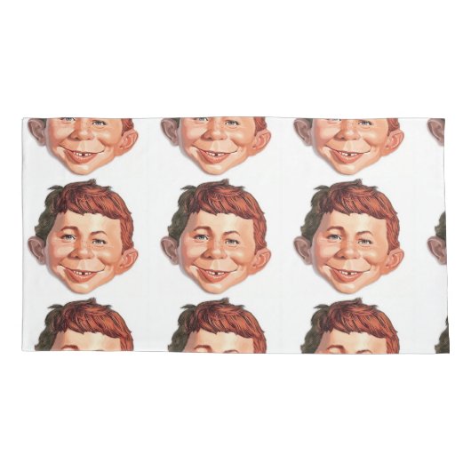 不機嫌 枕カバー (裏面-左)