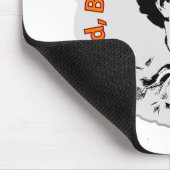 不機嫌、知ること悪く及び危ない マウスパッド (コーナー)