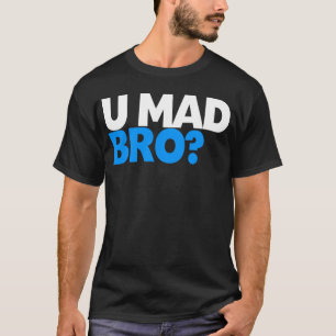 不機嫌?私は兄弟も不機嫌。 Tシャツ