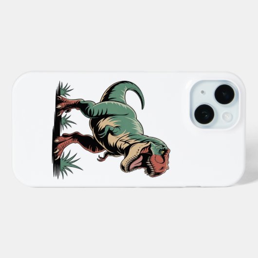 不機嫌 Case-Mate iPhoneケース (裏面 (横))