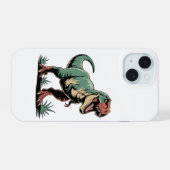 不機嫌 iPhone 15ケース (裏面横)
