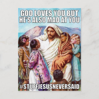 不機嫌(SJNS) ポストカード