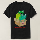 不機嫌 Tシャツ (デザイン正面)