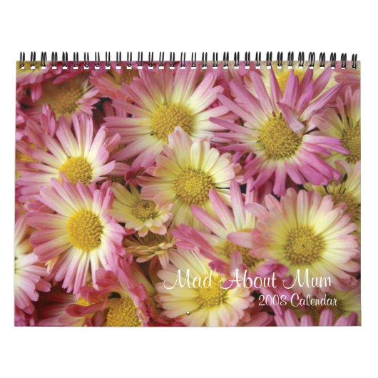 不機嫌About Mum, 2008 カレンダー (カバー)