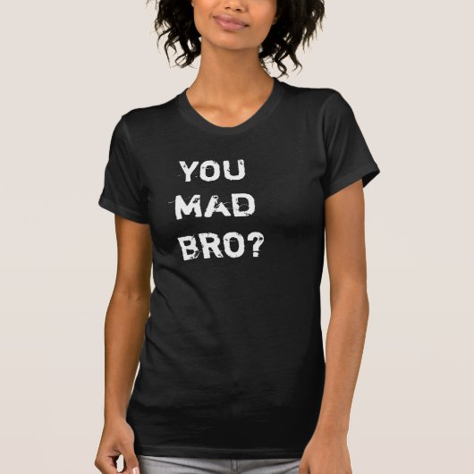 不機嫌BROか。か。 Tシャツ (正面)