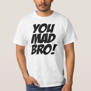 不機嫌BRO! オリジナル Tシャツ