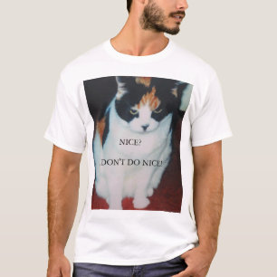 不機嫌CAT Tシャツ